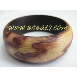 Bali Handmade Wood Bangles